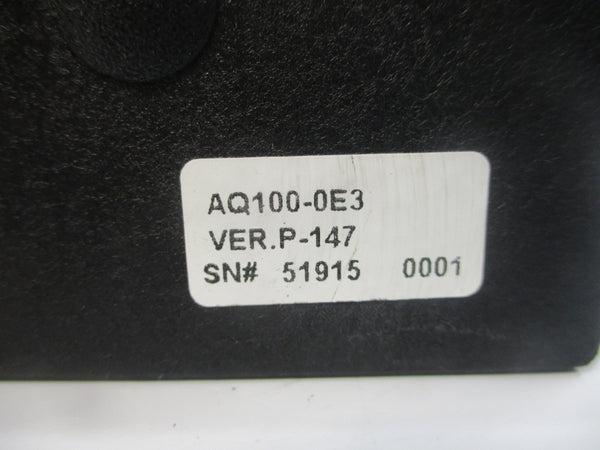 INDUSTRIAL SPARE PART AQ100-0E3 (NO KEY) UNMP
