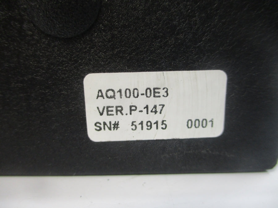 INDUSTRIAL SPARE PART AQ100-0E3 (NO KEY) UNMP