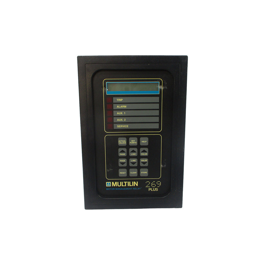 MULTILIN 269PLUS-100P-120 120-125VAC 10A UNMP