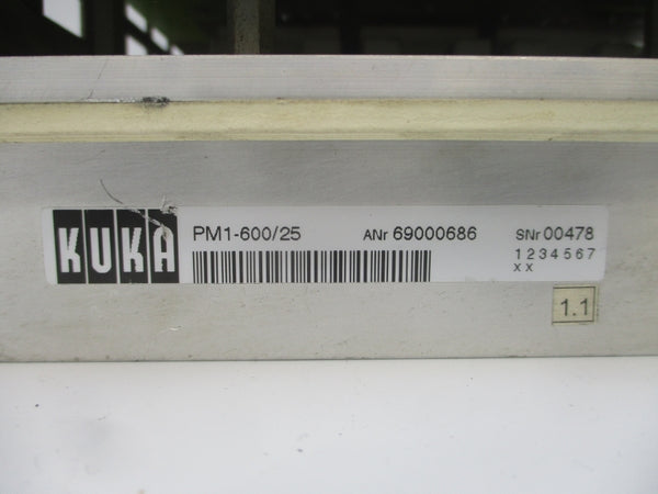 KUKA PM1-600/25 PM1/2 5V UNMP
