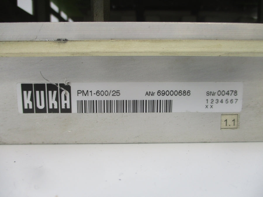 KUKA PM1-600/25 PM1/2 5V UNMP