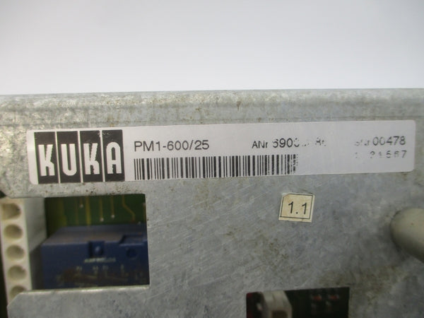 KUKA PM1-600/25 PM1/2 5V UNMP