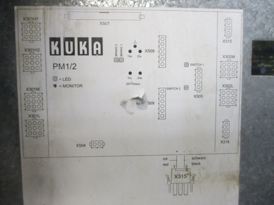 KUKA PM1-600/25 PM1/2 5V UNMP