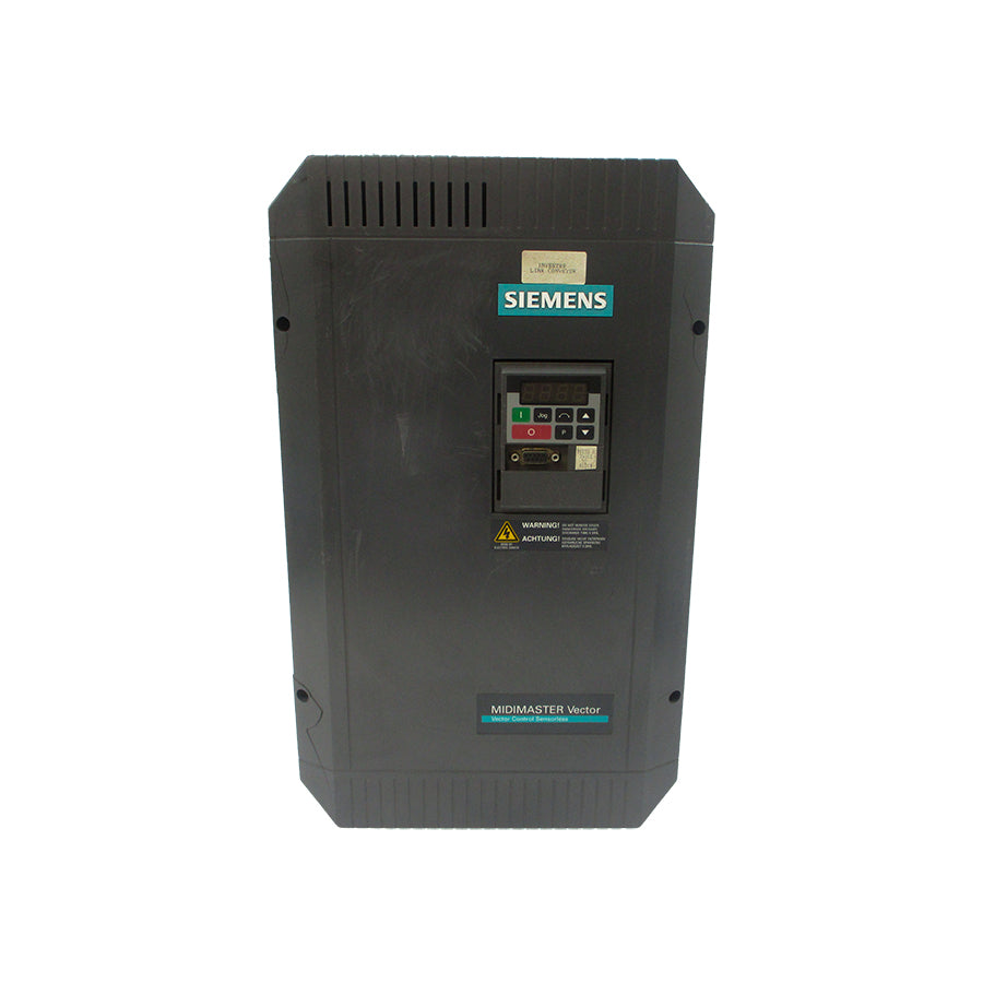 SIEMENS 6SE3213-8FG40 525-575V 7A (AS PICTURED) UNMP