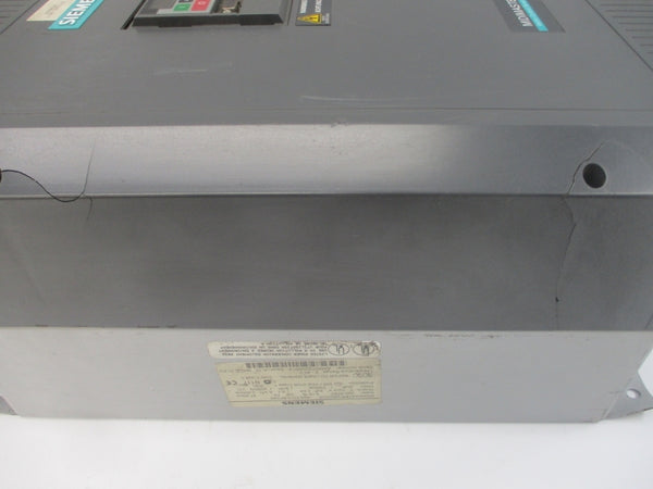 SIEMENS 6SE3213-8FG40 525-575V 7A (AS PICTURED) UNMP