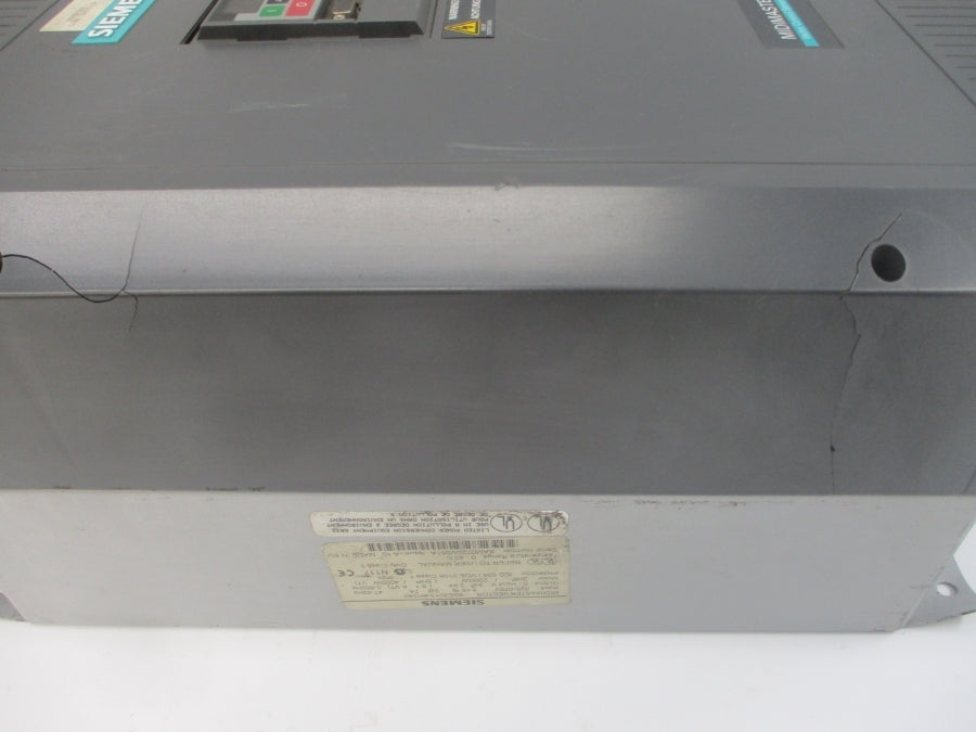 SIEMENS 6SE3213-8FG40 525-575V 7A (AS PICTURED) UNMP
