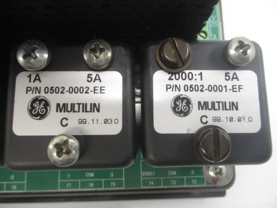 GE MULTILIN 269PLUS-100P-120VAC F/W 52D604C0.000 80-150VAC 2A UNMP