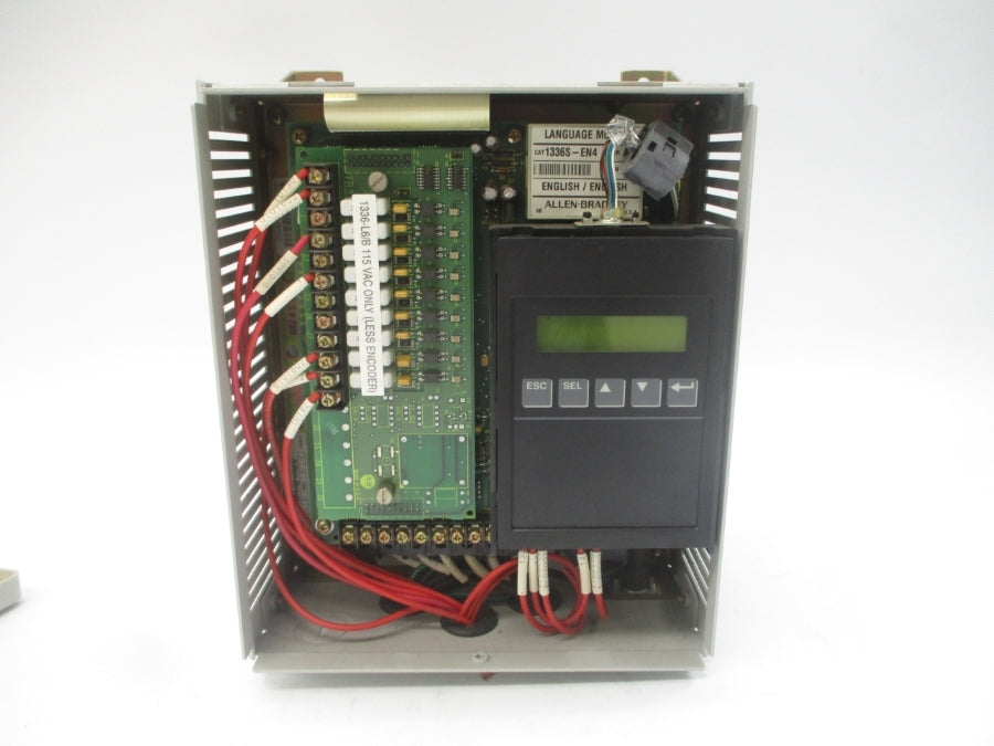 INDUSTRIAL SPARE PART 1336S-BRF20-AA-EN4-HAP-L6 SER. E 380/480VAC 4.6/4.8A UNMP