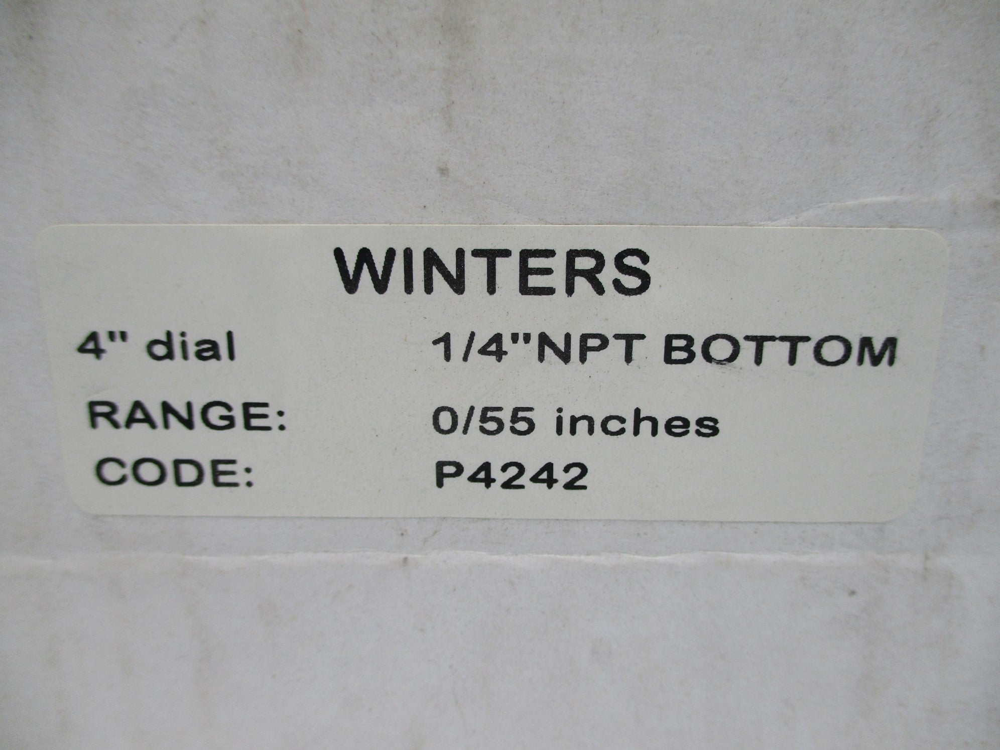 WINTERS P4242 0-55" NSMP