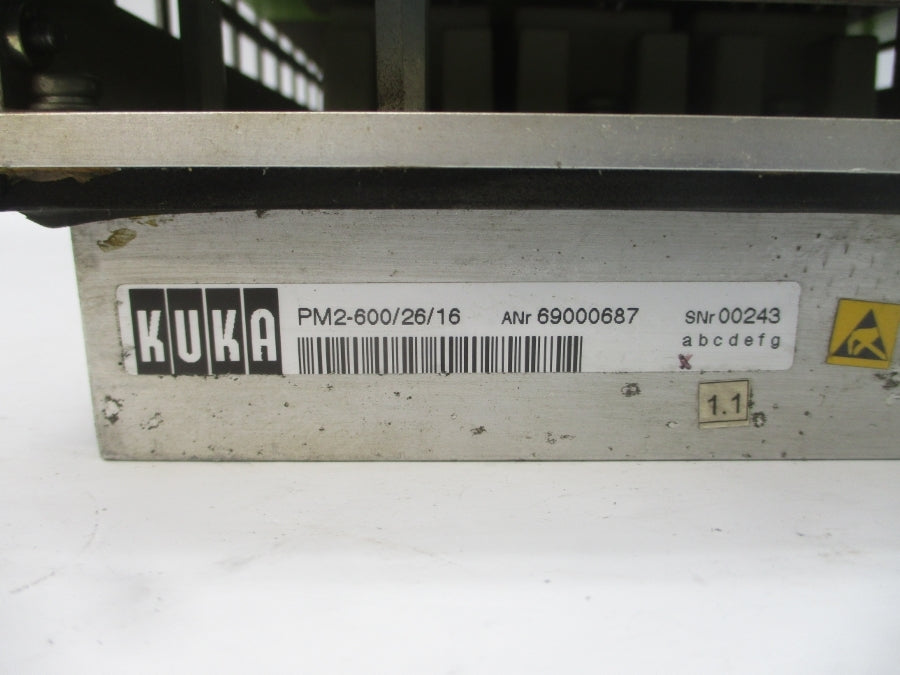 KUKA PM2-600/26/16 PM1/2 UNMP