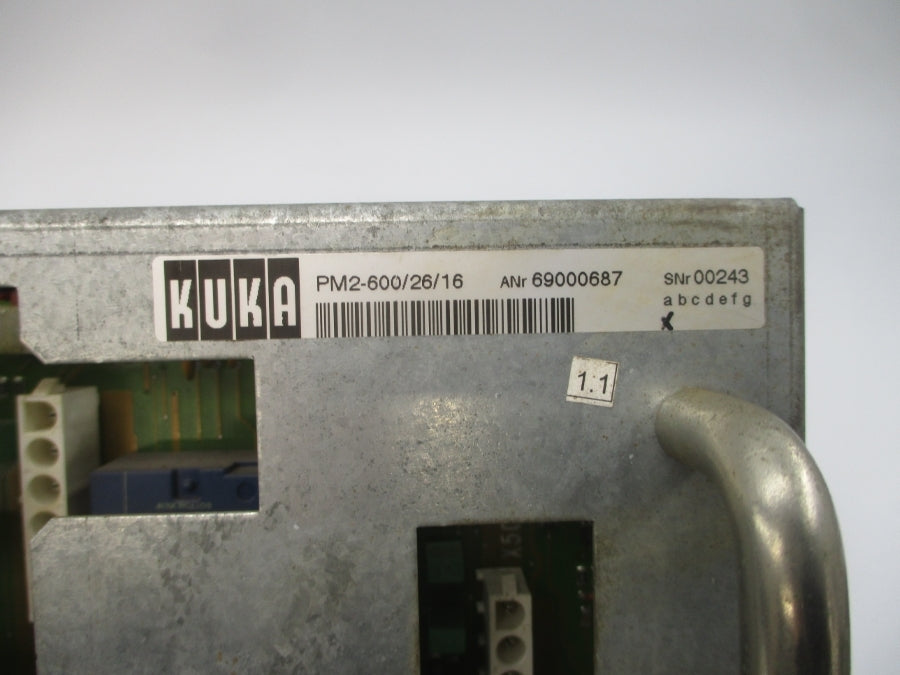 KUKA PM2-600/26/16 PM1/2 UNMP