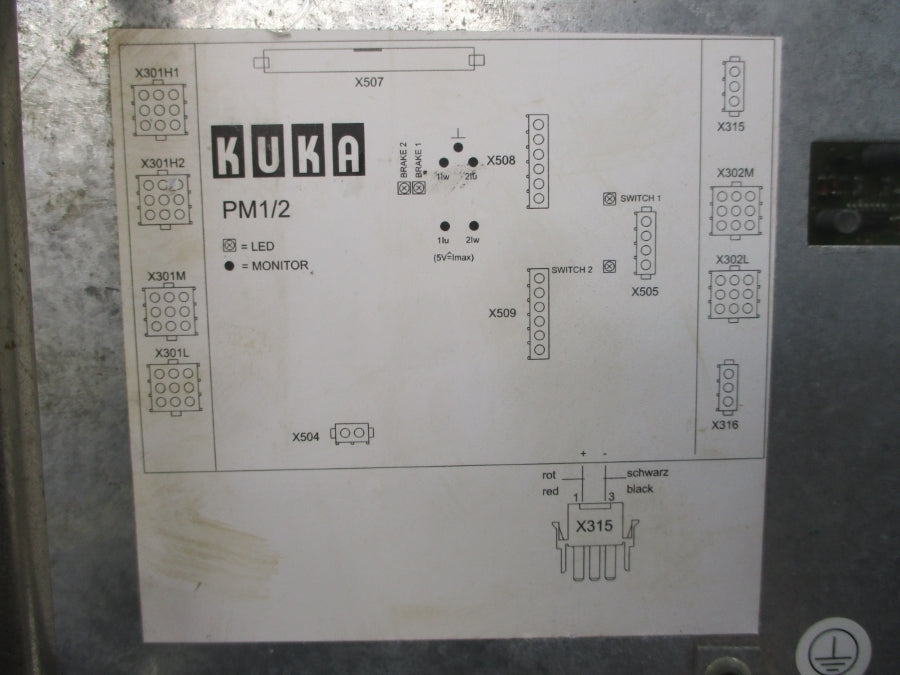 KUKA PM2-600/26/16 PM1/2 UNMP