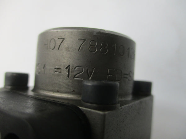 MOOG WEPF5P25B108CZAN/FV2.AQ210/104 07510225 12V UNMP