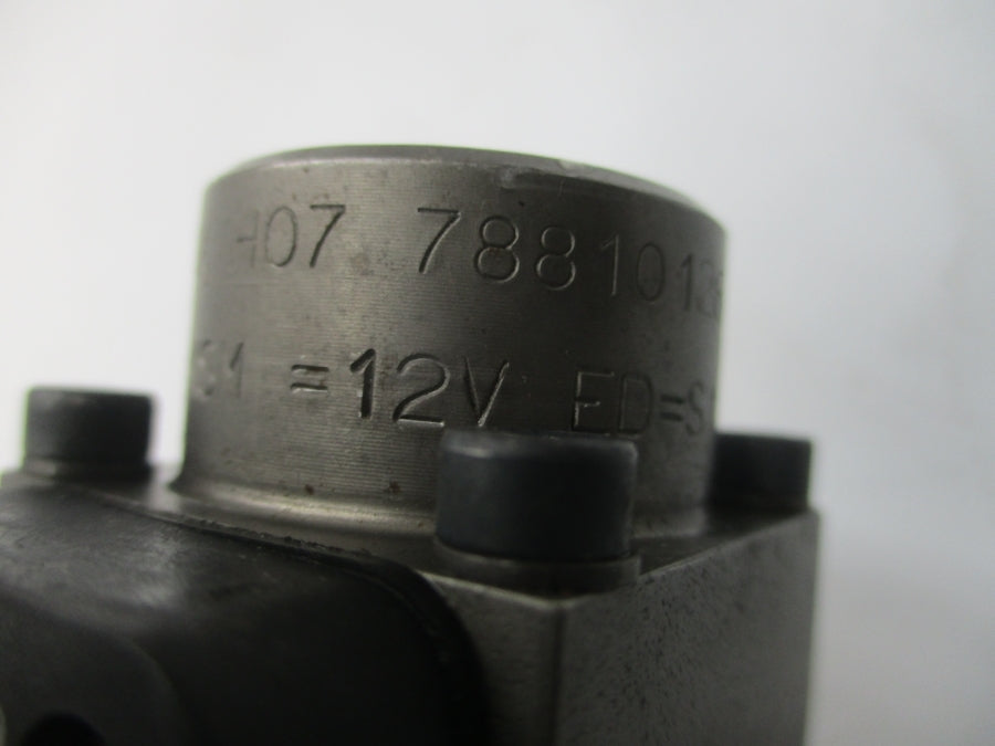 MOOG WEPF5P25B108CZAN/FV2.AQ210/104 07510225 12V UNMP