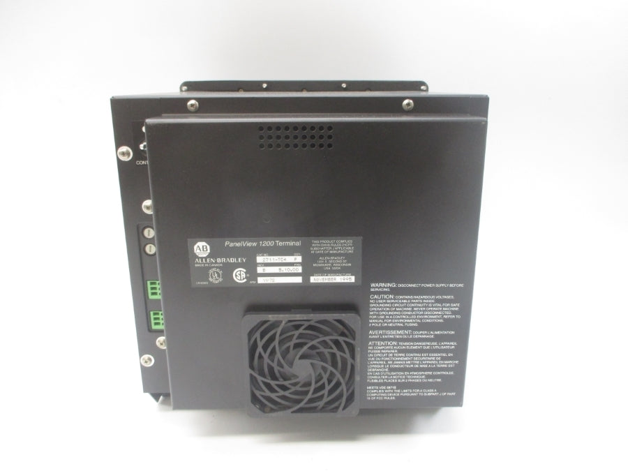 INDUSTRIAL SPARE PART 2711-TC4 SER. F F/W 5.10.00 115/230VAC 3A REV. B NSNP