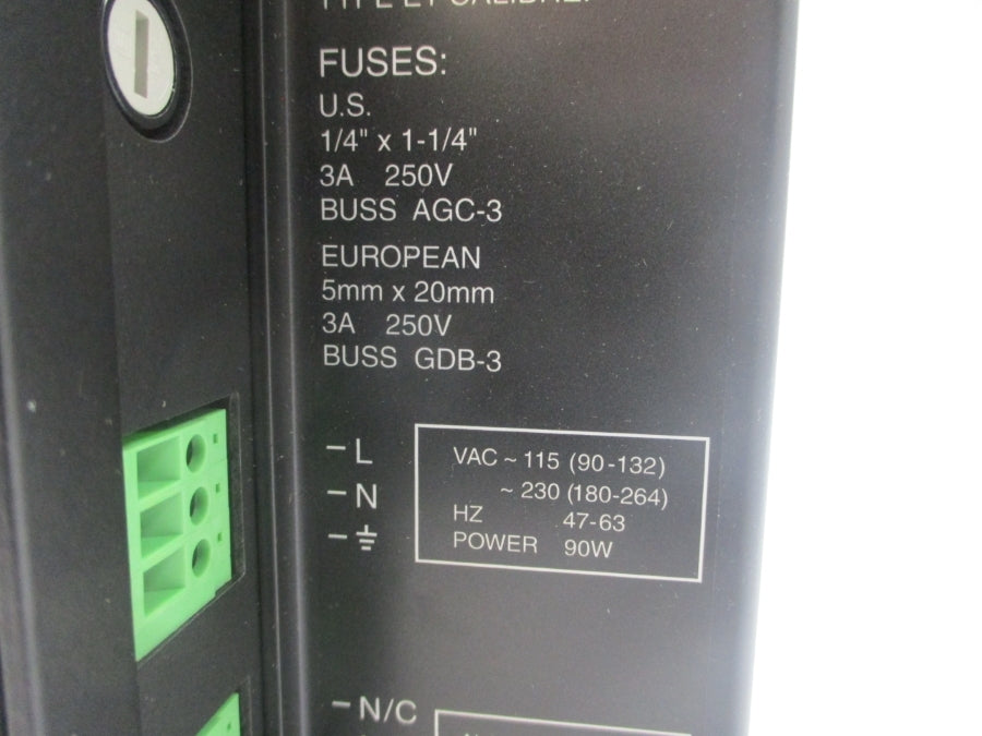 INDUSTRIAL SPARE PART 2711-TC4 SER. F F/W 5.10.00 115/230VAC 3A REV. B NSNP
