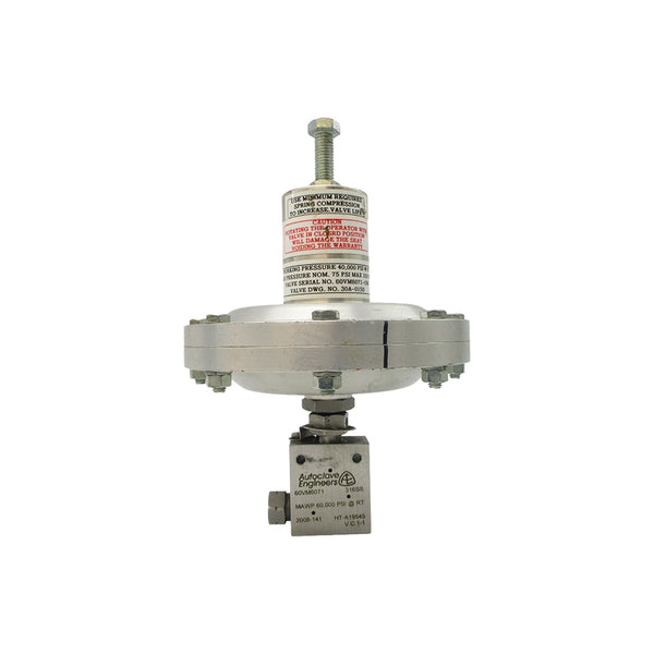 AUTOCLAVE ENGINEERS 30A-0150 60VM6071-OM 60000PSI 1/4" UNMP