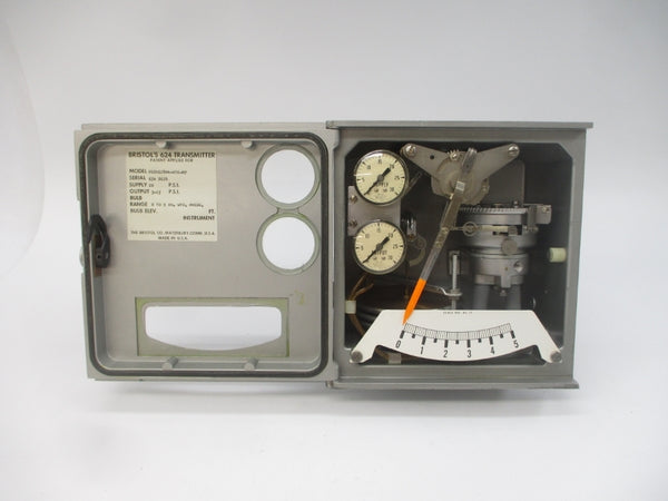 BRISTOL'S 624 0G2G624MA-V16-M9 3-15PSI UNMP