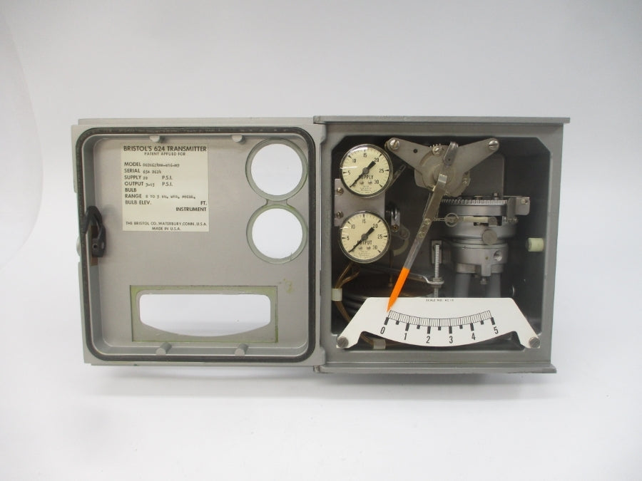 BRISTOL'S 624 0G2G624MA-V16-M9 3-15PSI UNMP
