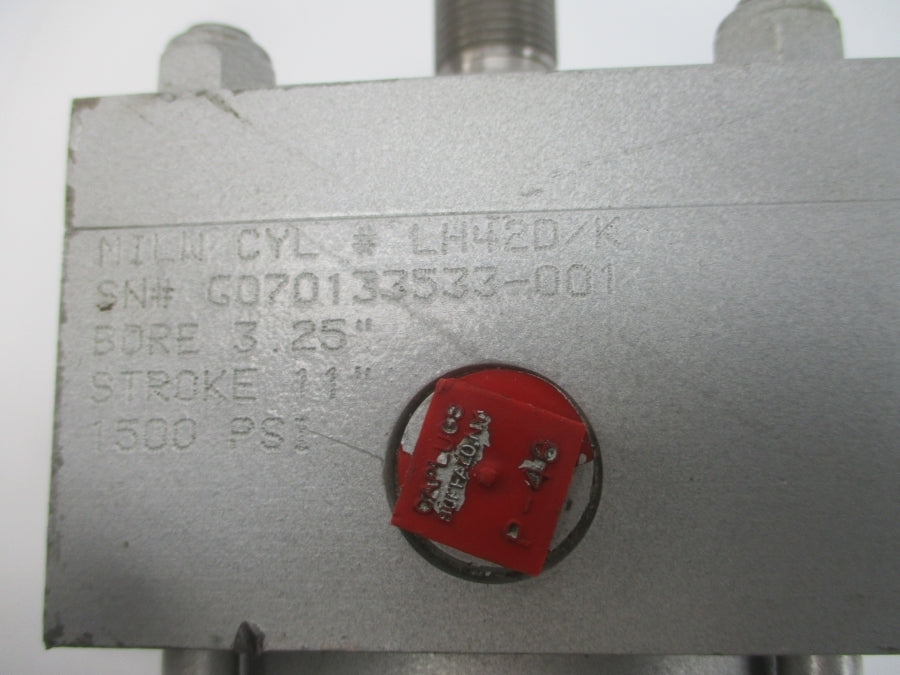 MILWAUKEE CYLINDER LH42D/K 1500PSI NSNP