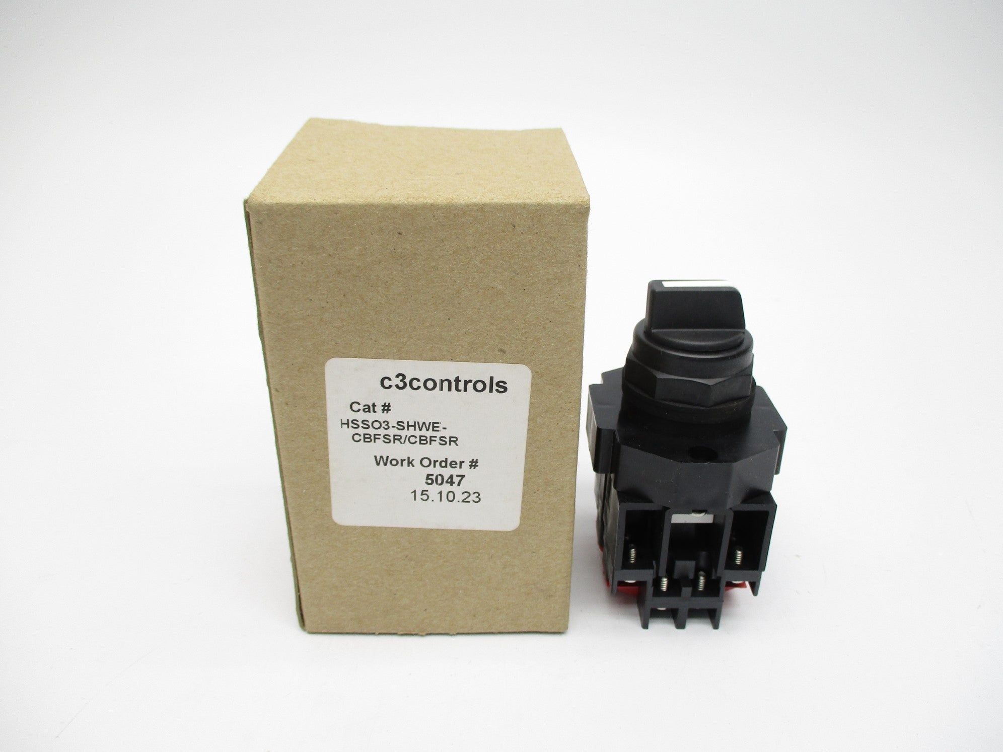 C3CONTROLS HSSO3-SHWE-CBFSR/CBFSR NSMP