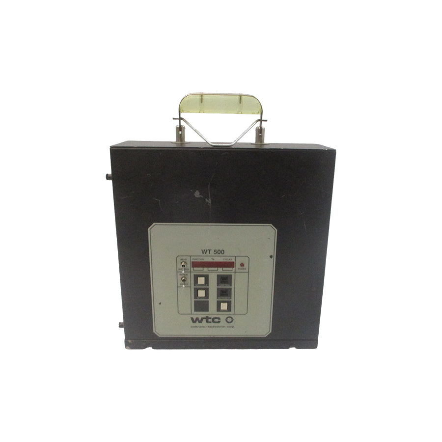 WELTRONIC WT500 812504 TYPE W5 24VAC UNMP