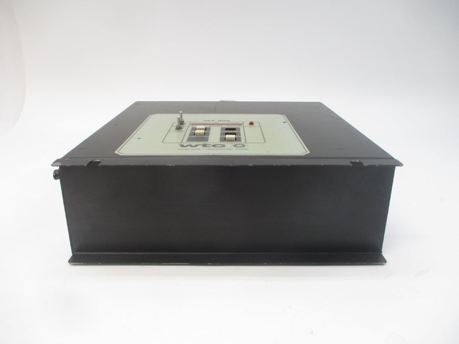 WELTRONIC WT500 812504 TYPE W5 24VAC UNMP
