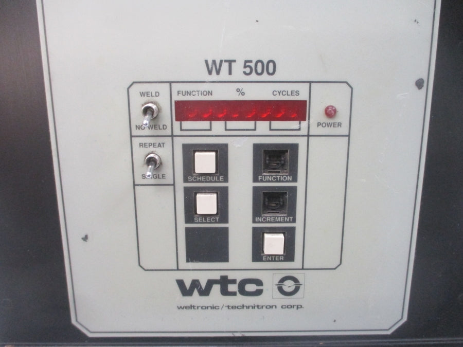 WELTRONIC WT500 812504 TYPE W5 24VAC UNMP