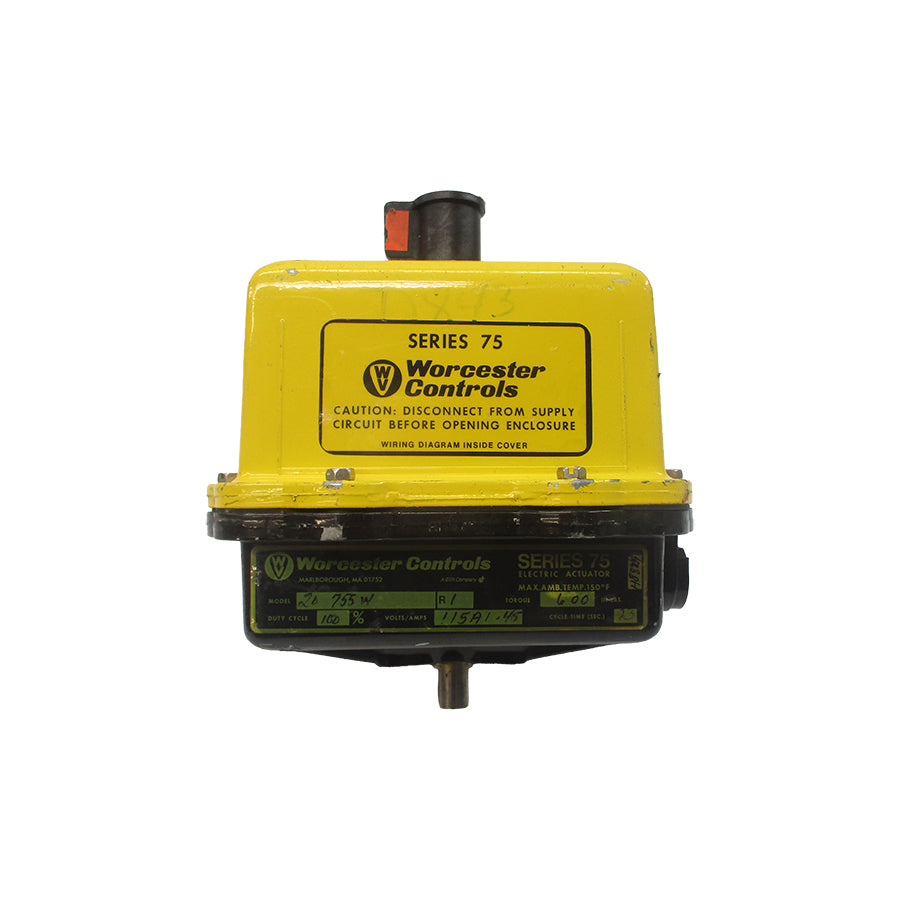 WORCESTER CONTROLS 20755W SER. 75 115V 1.45A REV. 10 NSNP