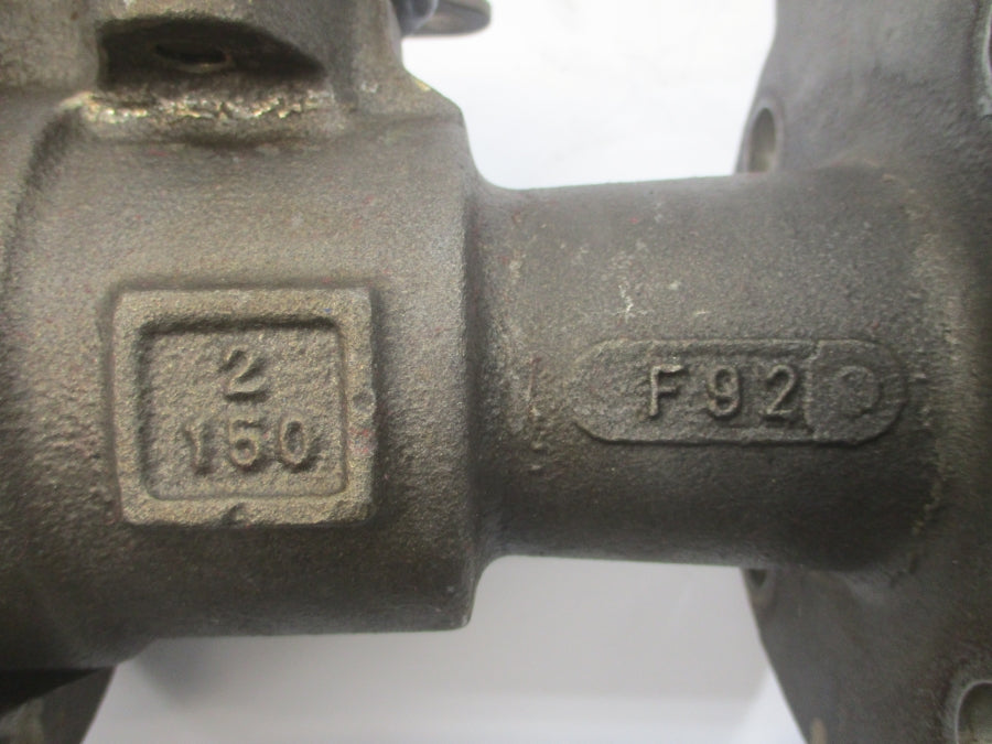 MILWAUKEE VALVE F91SS150R-02-AD-EK2 275PSI 2" UNMP