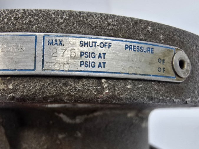MILWAUKEE VALVE F91SS150R-02-AD-EK2 275PSI 2" UNMP