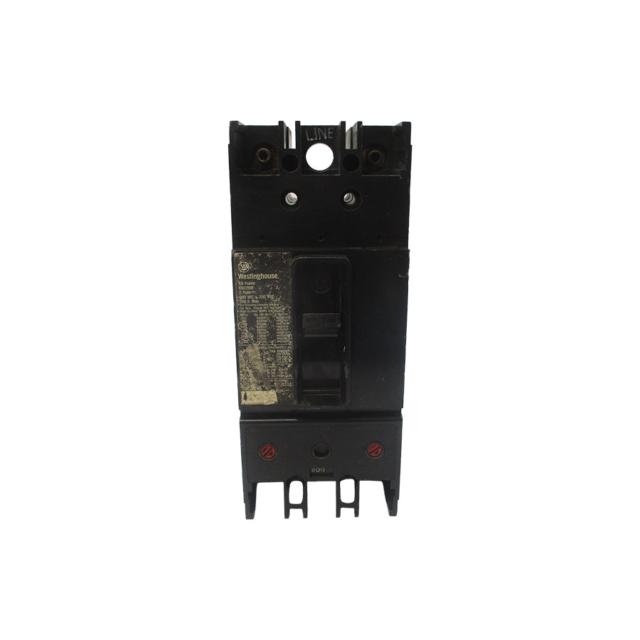 WESTINGHOUSE KB2250F 600VAC 250A (AS PICTURED) UNMP