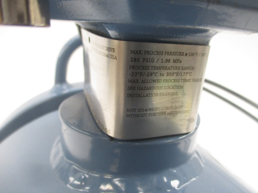 ROSEMOUNT MS030AR1THACA1M0NHD2 85V 2A 285PSI NSNP