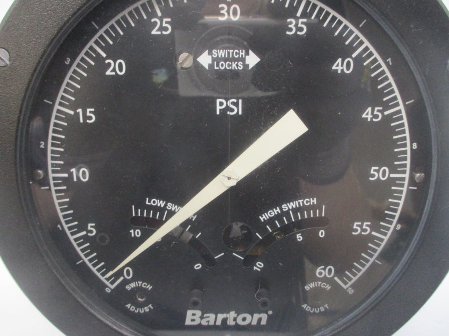 BARTON 288A-121405297001 0-60PSI NSNP