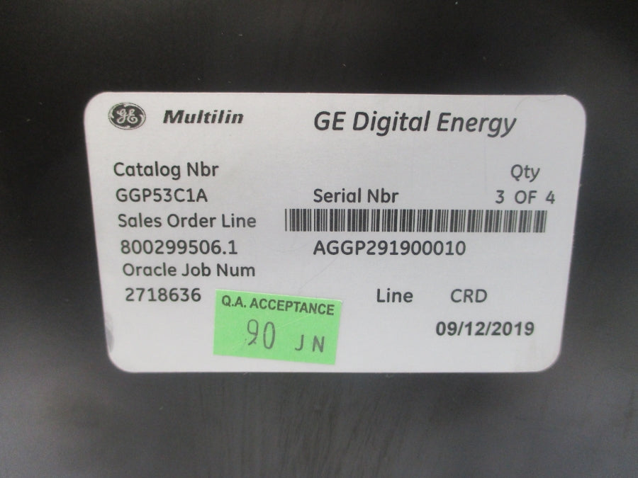 GENERAL ELECTRIC 12GGP53C1A 120V 5A NSNP