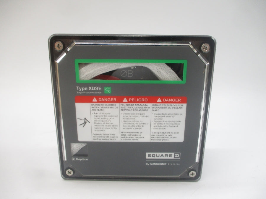 SQUARE D SSP02XDSE10A SER. 000 120V REV. 00 NSMP