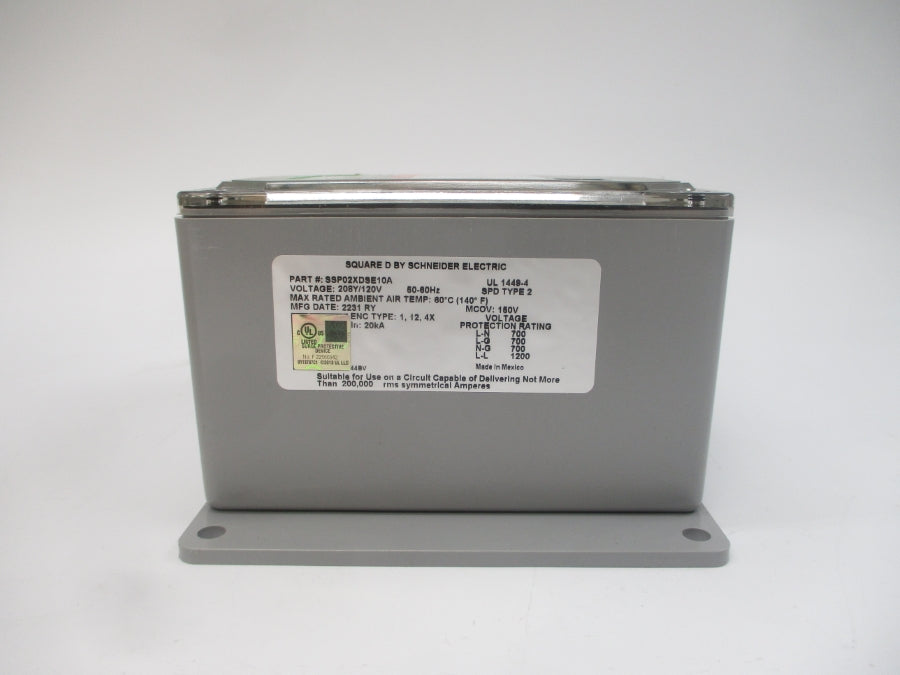 SQUARE D SSP02XDSE10A SER. 000 120V REV. 00 NSMP