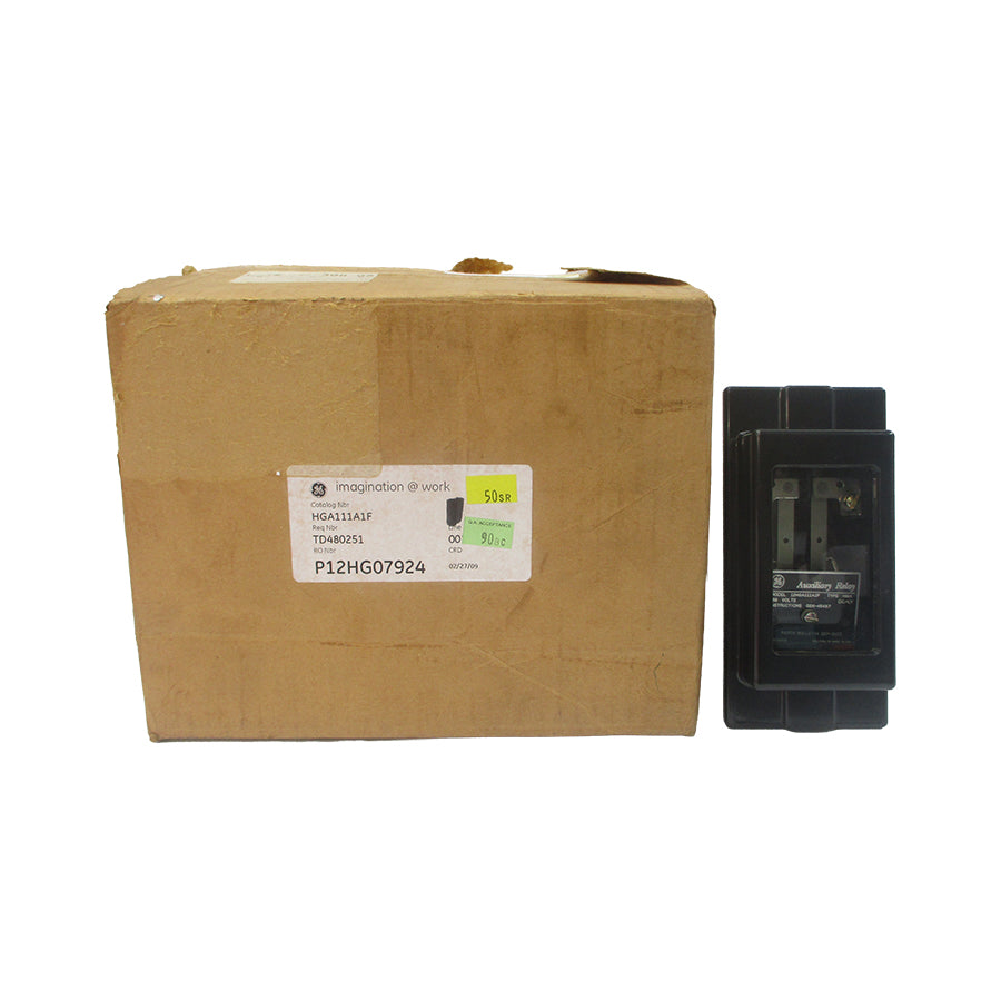 GENERAL ELECTRIC 12HGA111A1F HGA 250VDC NSMP