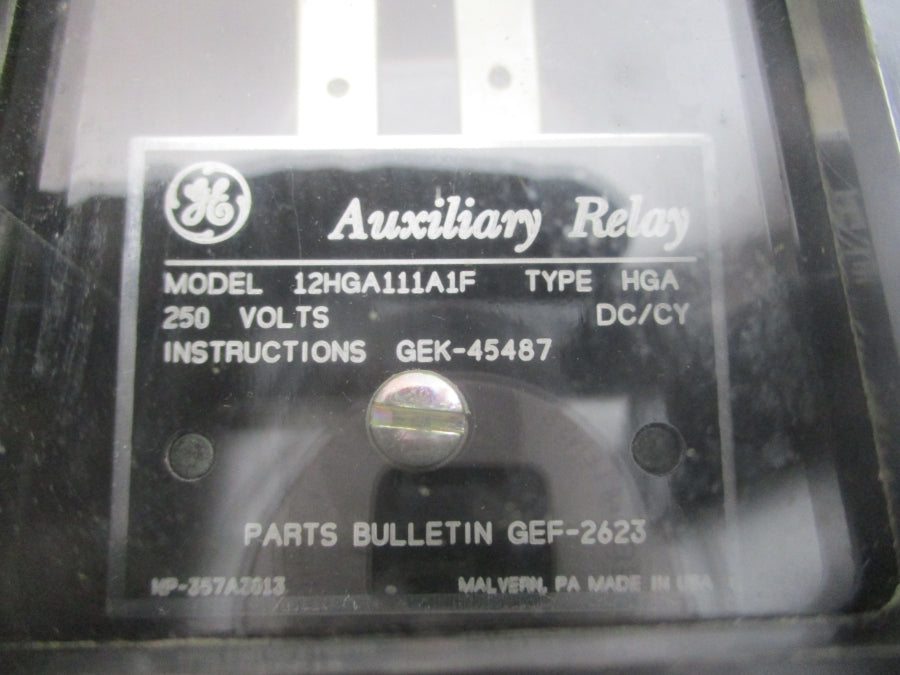 GENERAL ELECTRIC 12HGA111A1F HGA 250VDC NSMP