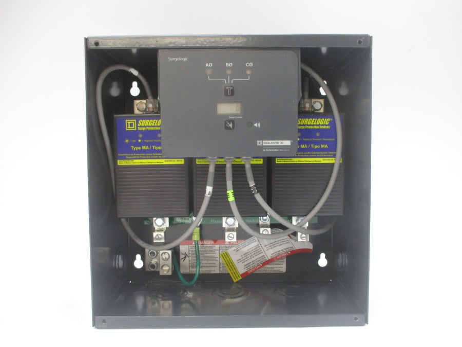 SQUARE D SSP04EMA24 SER. 002 277V REV. 02 NSNP