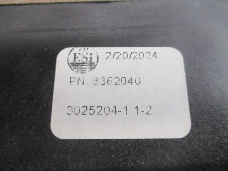 INDUSTRIAL SPARE PART 8362040 3025204-11-2 NSNP