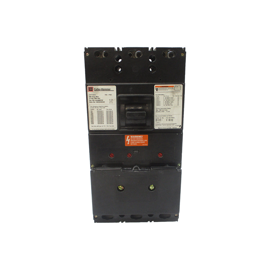 CUTLER HAMMER LA3400PRF 5685D80G02 600VAC 400A NSNP