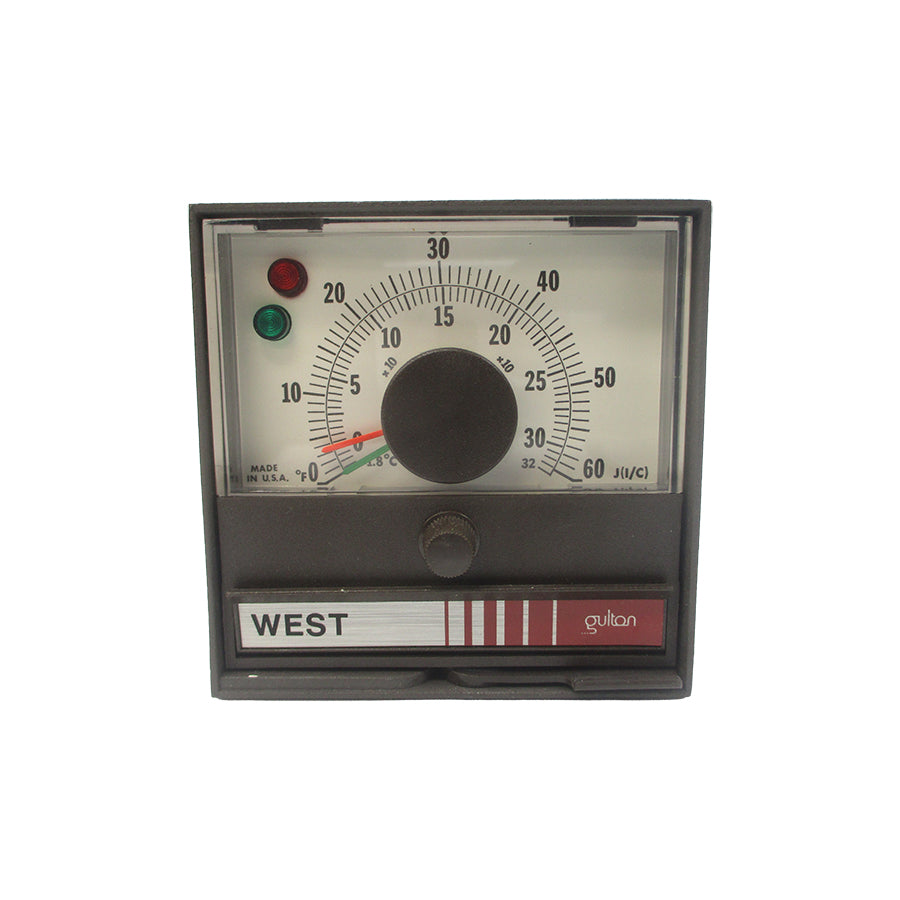 WEST 1412-0-1008 120/240VAC 0.2/.1A 0-600'F NSNP