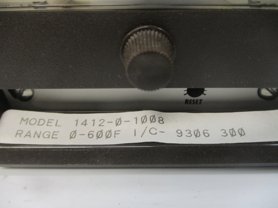 WEST 1412-0-1008 120/240VAC 0.2/.1A 0-600'F NSNP