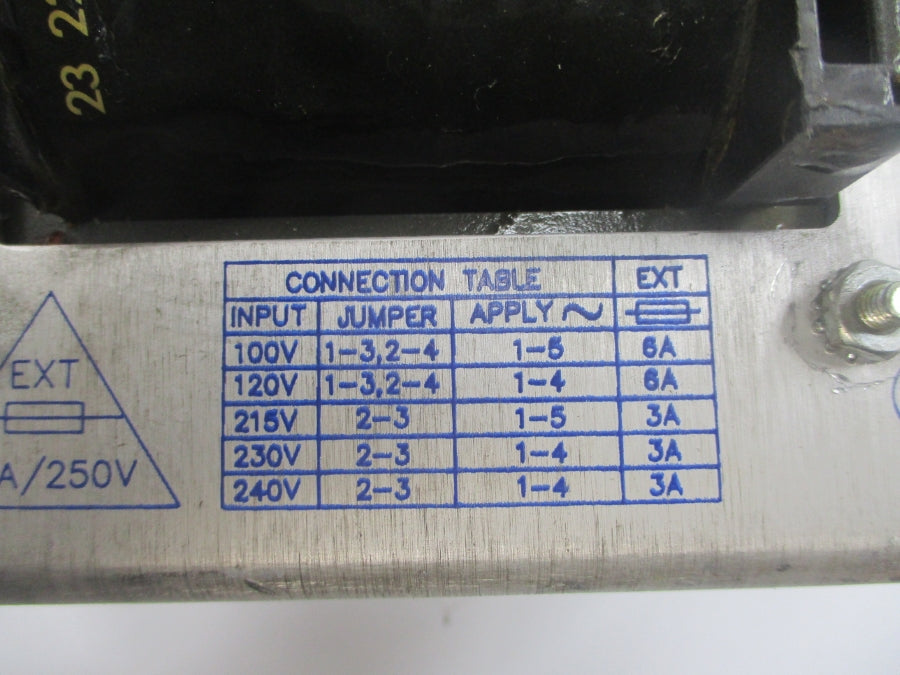 POWER-ONE F24-12-A 240V 2.7A UNMP