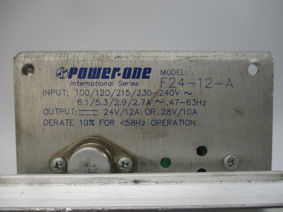 POWER-ONE F24-12-A 240V 2.7A UNMP