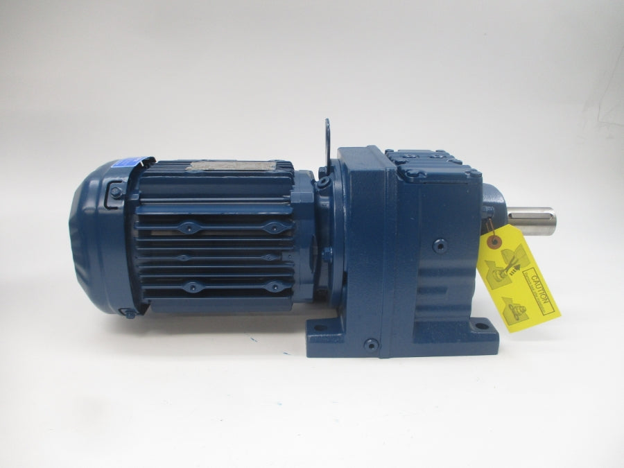 SEW EURODRIVE R47DRE80M4 230/460V 2.90/1.44A NSNP