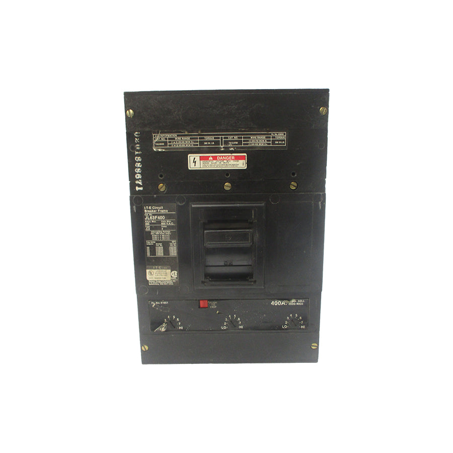 ITE JL63F400 600VAC 400A UNMP
