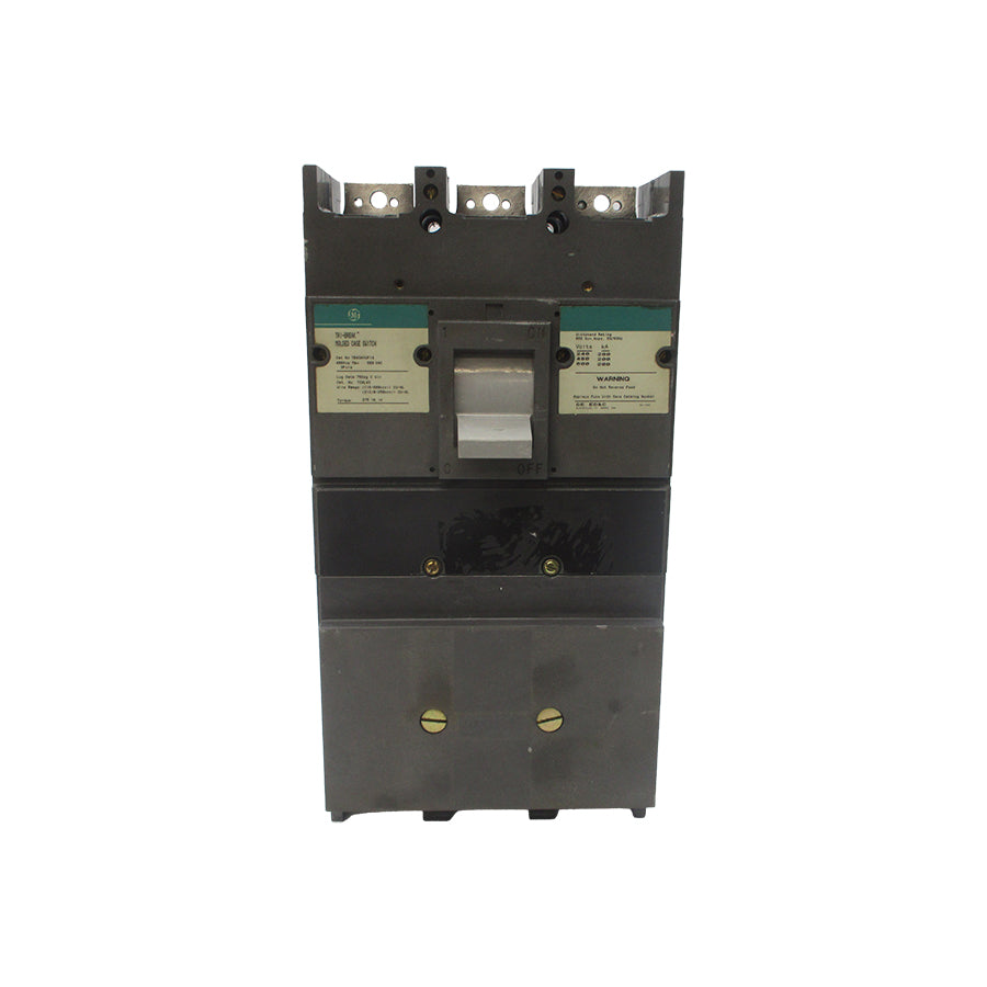 GENERAL ELECTRIC TB43AYWF14 600VAC 400A NSNP