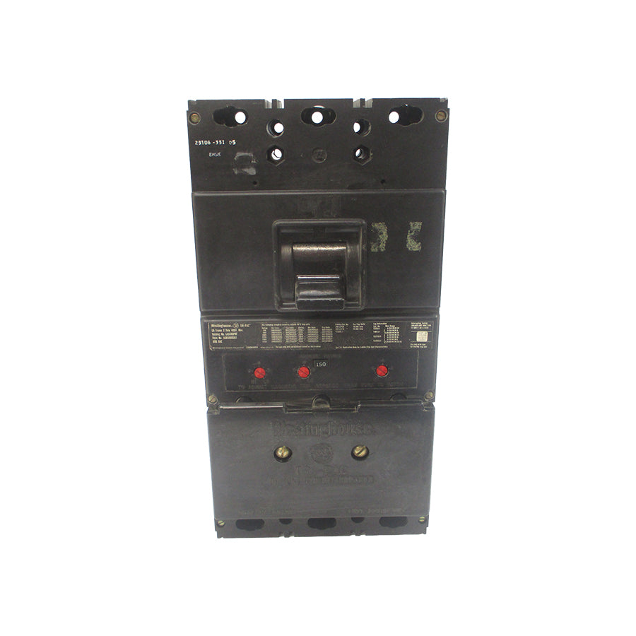 WESTINGHOUSE LA3400PRF 5685D80G02 600VAC 400A UNMP